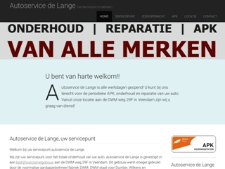 AUTOSERVICE DE LANGE