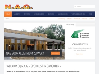 NAADLOZE ALUMINIUM GOOTSYSTEMEN BV