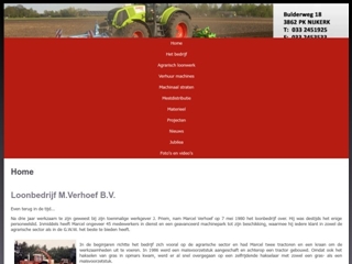 VERHOEF BV LOONBEDRIJF M
