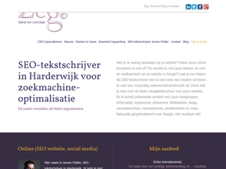 ZEG. TEKST EN CONCEPT
