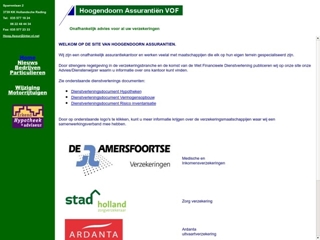 HOOGENDOORN ASSURANTIEN VOF
