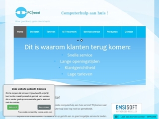 PC RESET