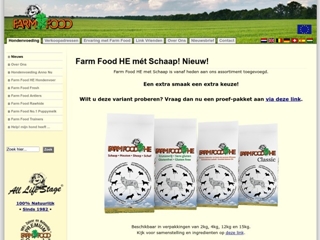 FARM FOOD HONDENVOEDING