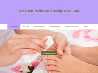 MEDISCH PEDICURE PRAKTIJK PES CURA