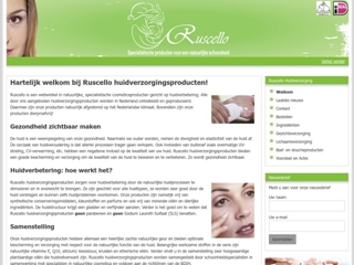 RUSCELLO HUIDVERZORGING