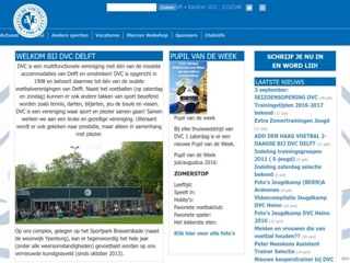 DELFTSCHE VOETBALVERENIGING DVC