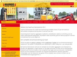 HAARHUIS GENERATOREN