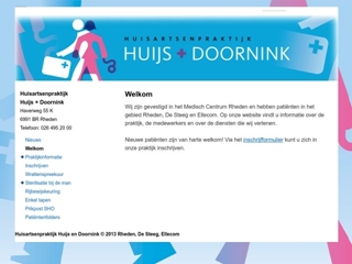 HUISARTSENPRAKTIJK HUIJS EN DOORNINK