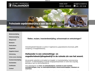 ITALIAANDER ONTSMETTINGSBEDRIJF BV