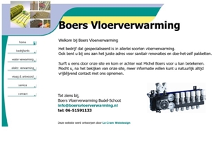 BOERS VLOERVERWARMING