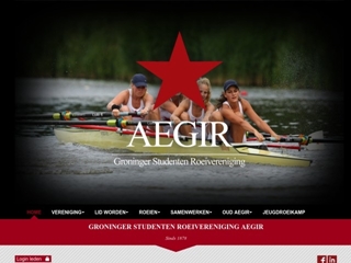 AEGIR GRONINGEN STUDENTEN ROEIVERENIGING