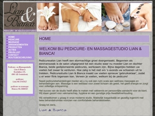 PEDICURE & MASSAGE STUDIO LIAN EN BIANCA