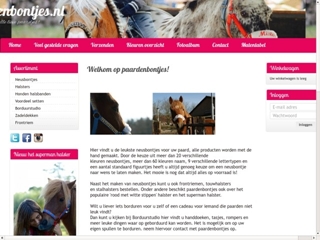 PAARDENBONTJES