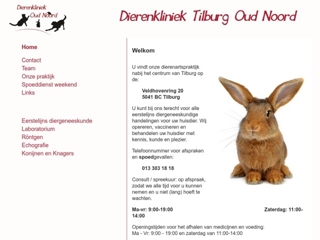 DIERENKLINIEK TILBURG OUD NOORD