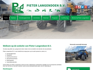 GRAAFMACHINEVERHUUR PIETER LANGENDOEN BV