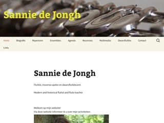 JONGH SANNIE DE