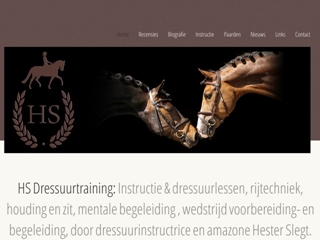 HS DRESSUURTRAINING