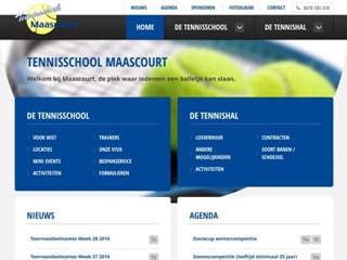TENNISHAL MAASCOURT