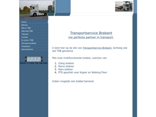 TRANSPORTSERVICE BRABANT
