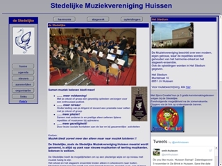 STEDELIJKE MUZIEKVERENIGING HUISSEN DE