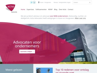 ACTIO ADVOCATEN- EN JURISTENKANTOOR