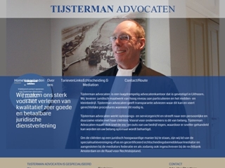 TIJSTERMAN ADVOCATEN