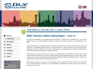 D & A ELECTRIC BV