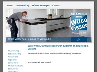 KLUS & MONTAGEBEDRIJF WILCO VISSER