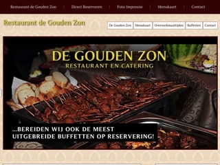 GOUDEN ZON RESTAURANT PARTYSERVICE DE