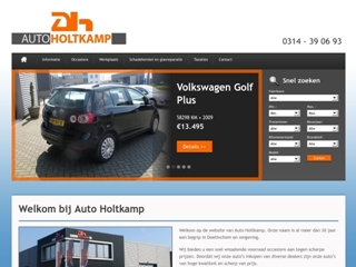 AUTOBEDRIJF HOLTKAMP C BV