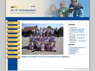 VERSLUIJSSCHOOL JHR W