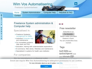 WIM VOS AUTOMATISERING