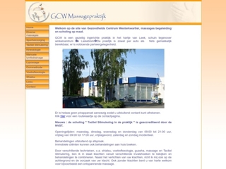 GCW MASSAGE PRAKTIJK