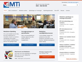 MEDIATION TRAININGSINSTITUUT MTI