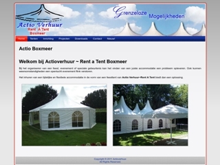 ACTIO VERHUUR RENT A TENT