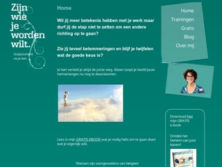 ZIJN WIE JE WORDEN WILT