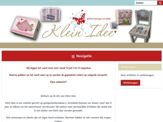 KLEIN IDEE