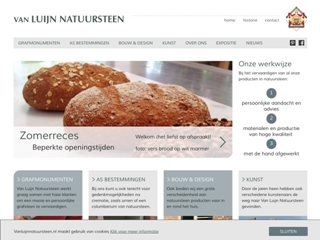 LUIJN NATUURSTEEN BV VAN
