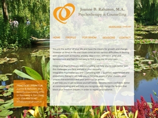 JOANNE B RAHUSEN MA PSYCHOTHERAPY & COUNSELLING