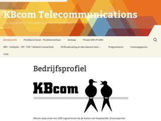 KBCOM PORTOFOONVERHUUR