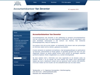 ACCOUNTANTSKANTOOR VAN DEVENTER