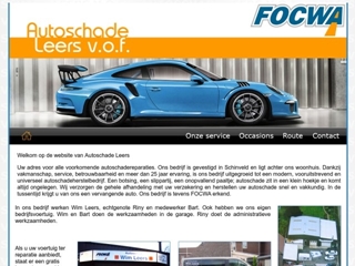 LEERS AUTOSCHADEBEDRIJF VOF