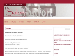 SALON BOEKHANDEL DE