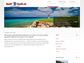 GOLF2GOLF TRAVEL & EVENTS