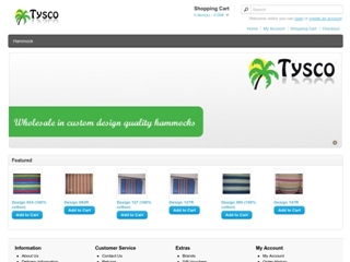 TYSCO HANGMATTEN