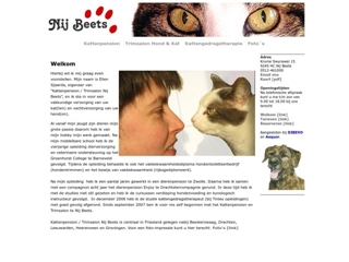 KATTENPENSION EN TRIMSALON NIJ BEETS
