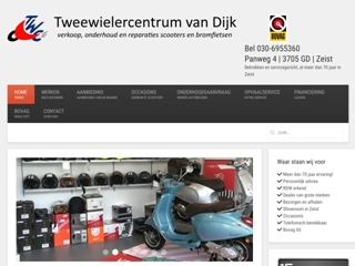 DIJK TWEEWIELERCENTRUM VAN