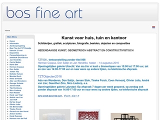 BOS FINE ART FLEVOLAND GALERIE/KUNSTHANDEL
