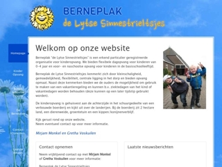 KINDEROPVANG DE LYTSE SINNESTRIELTSJES