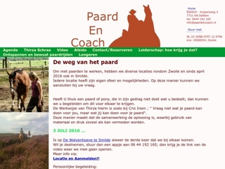 PAARD EN COACH